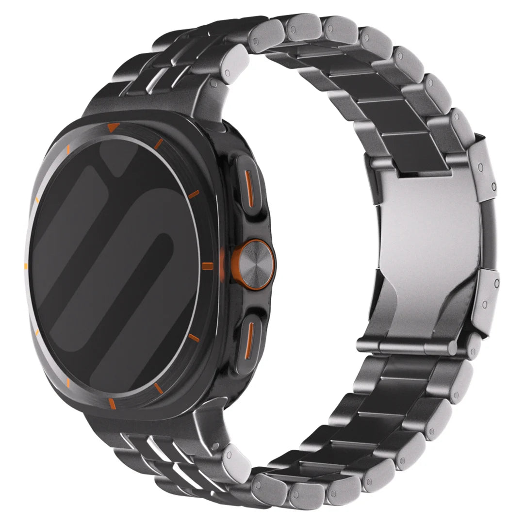Samsung Galaxy Watch Ultra 'square' Titanarmband (Graphit)