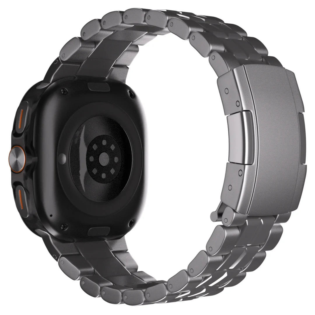 Samsung Galaxy Watch Ultra 'square' Titanarmband (Graphit)