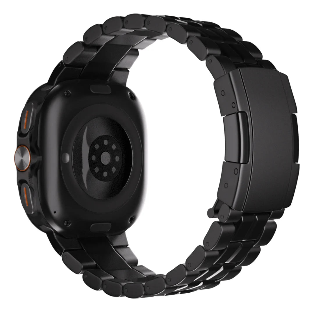 Samsung Galaxy Watch Ultra 'square' Titanarmband (Schwarz)