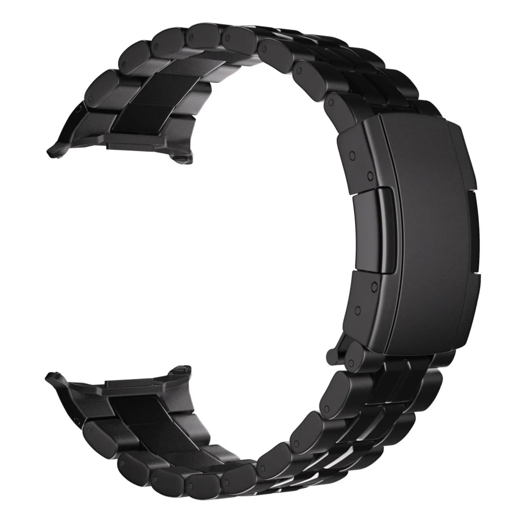 Samsung Galaxy Watch Ultra 'square' Titanarmband (Schwarz)