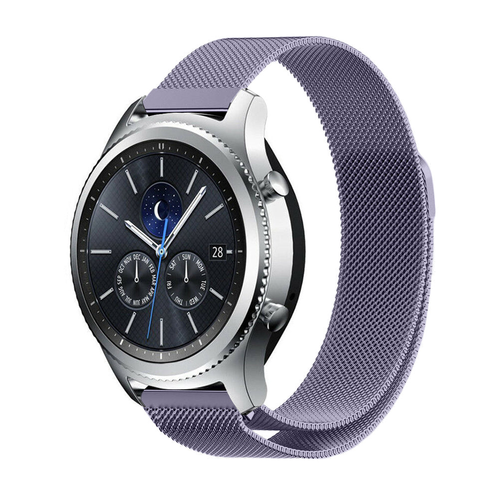 Samsung Gear S3 Milanese Armband (Hell Lila)
