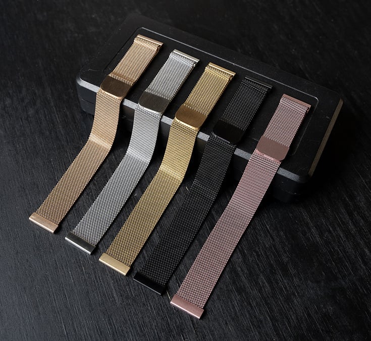 Redmi Watch 5 Active Milanese-Armband (Rosé Gold)