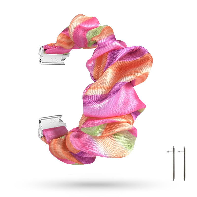 Garmin Venu 3s Scrunchie Armband (Farbenfroh)