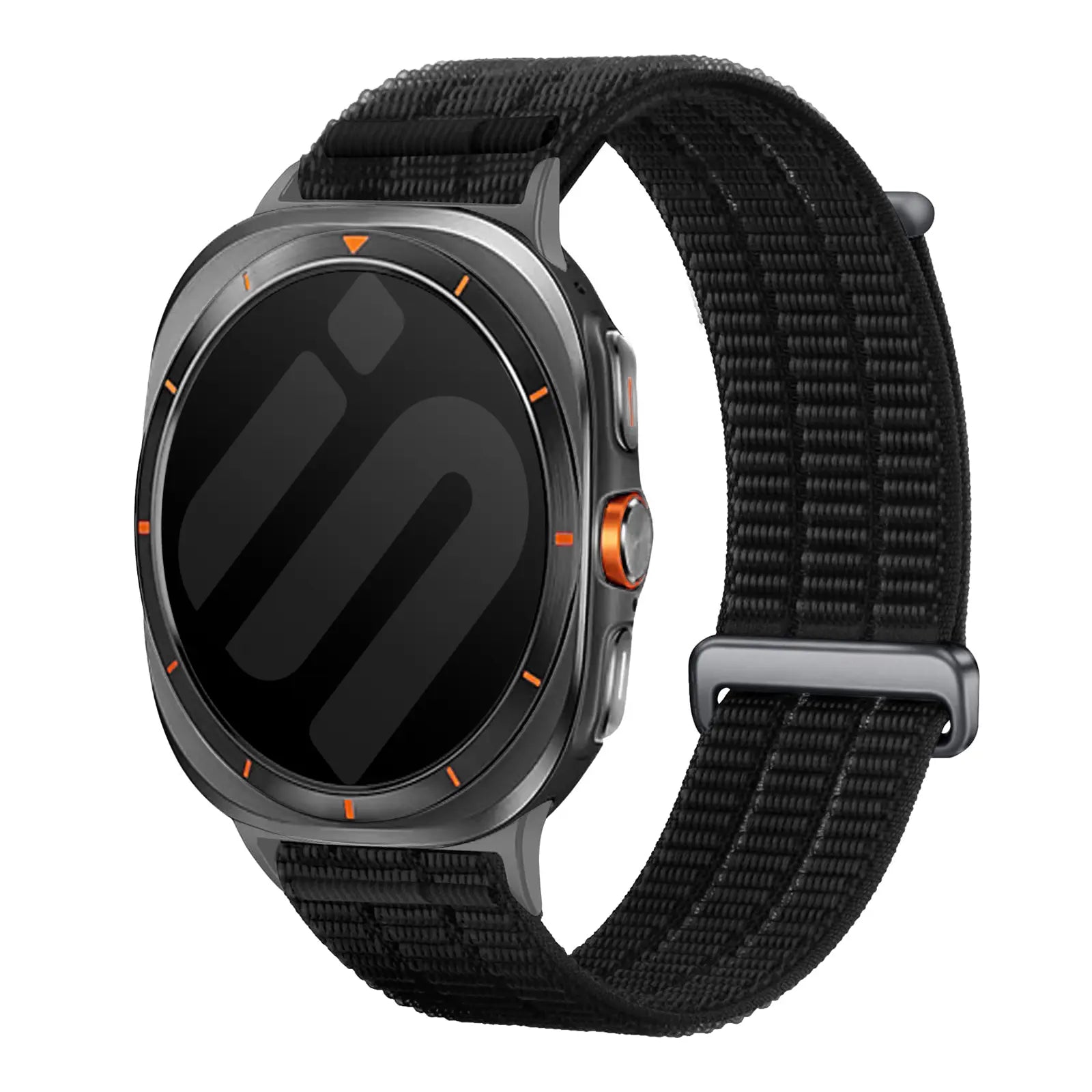 Samsung Galaxy Watch Ultra Nylon Air Strap (Black)