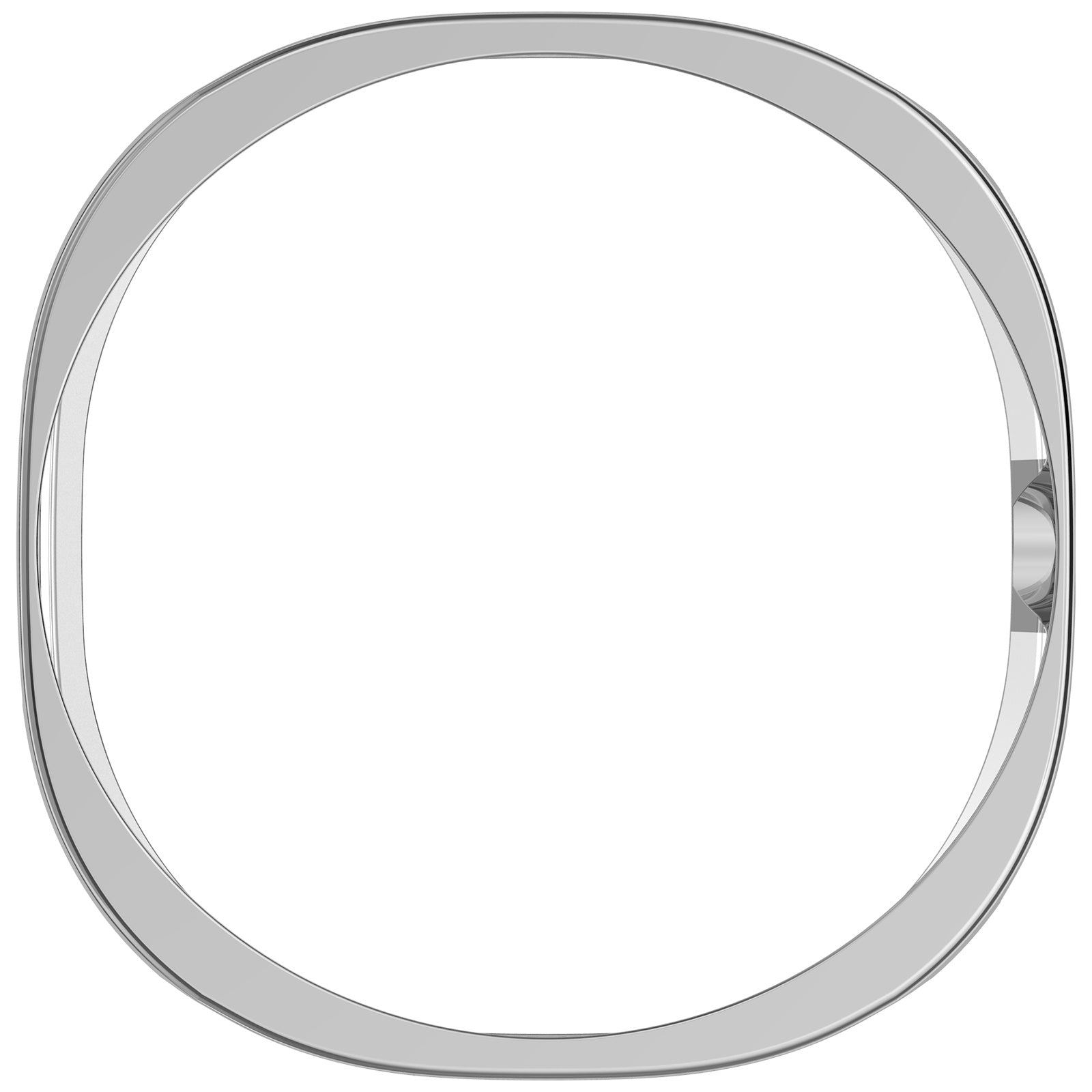 Samsung Galaxy Watch 8 Classic TPU Case (Silver)