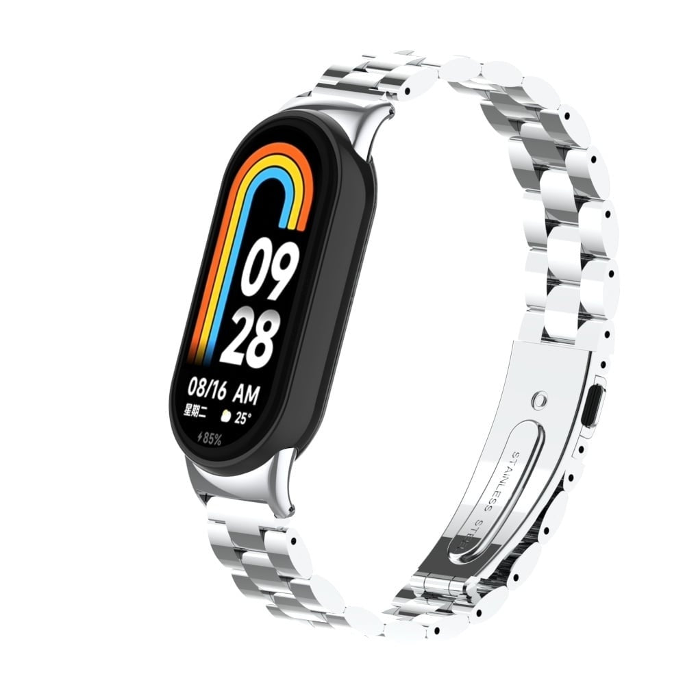 Xiaomi Smart Band 10 Stahlarmband (Silber)
