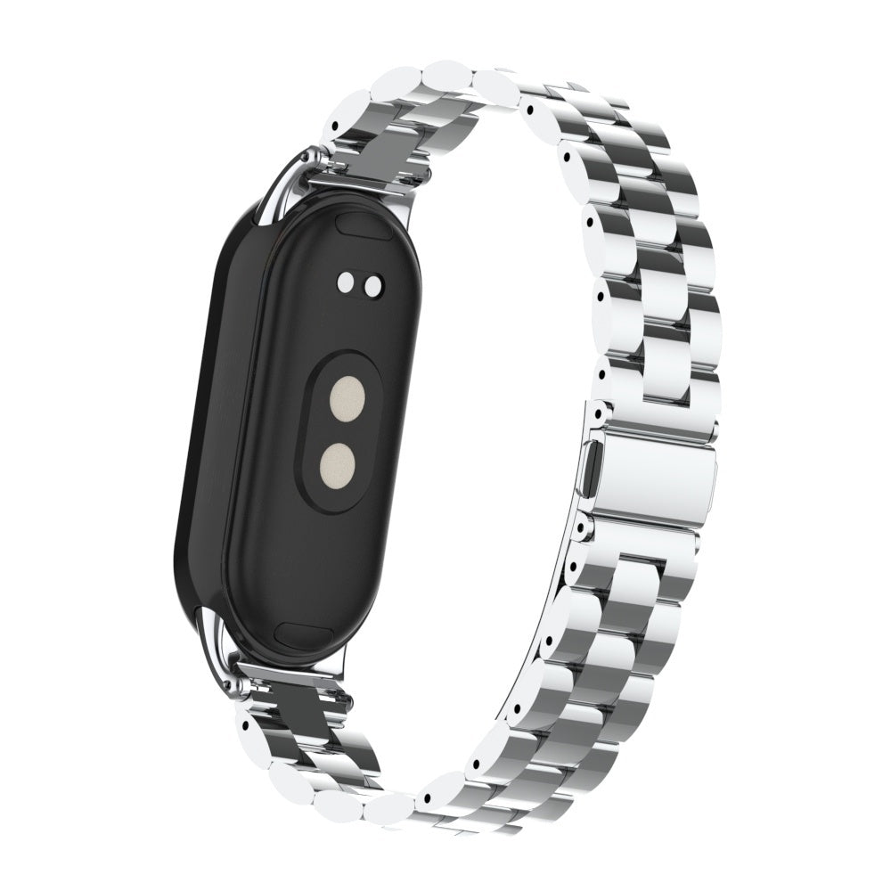 Xiaomi Smart Band 10 Stahlarmband (Silber)