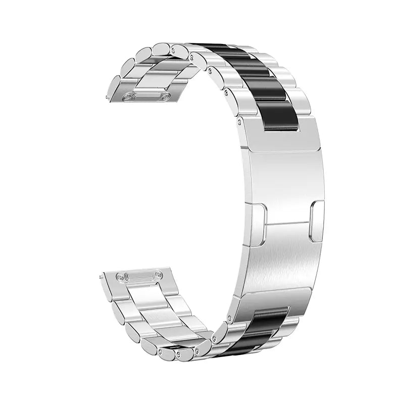 Suunto Vertical One Push' Stahlarmband (Silber/Schwarz)