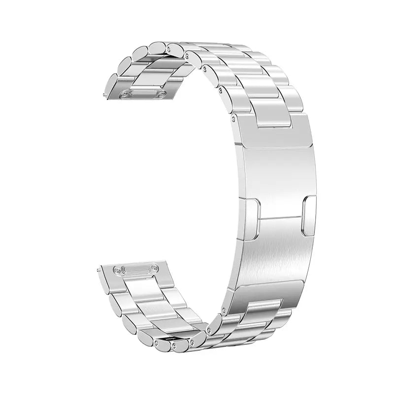 Suunto Vertical One Push' Stahlarmband (Silber)