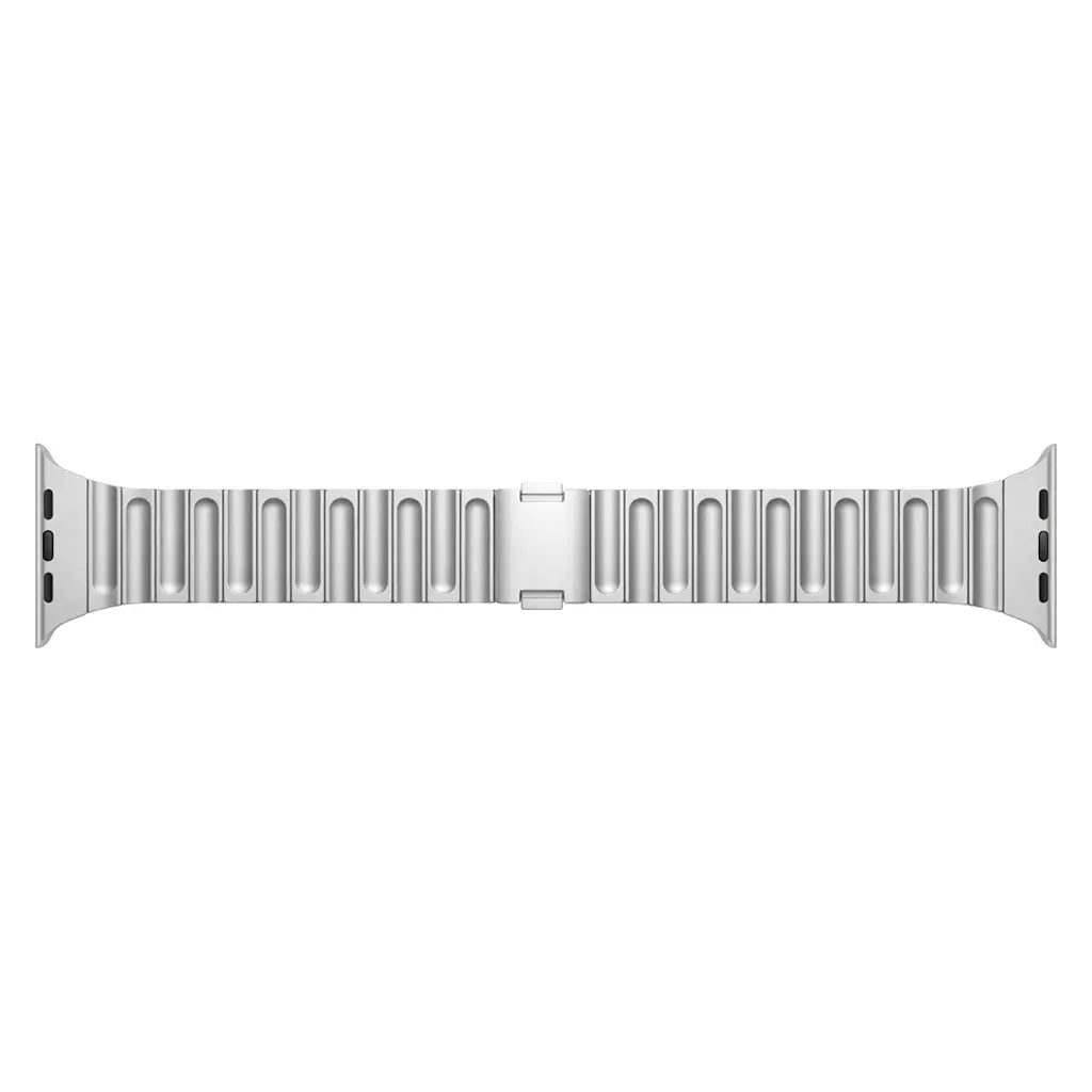 Apple Watch magnetisches Titanarmband (Silber)