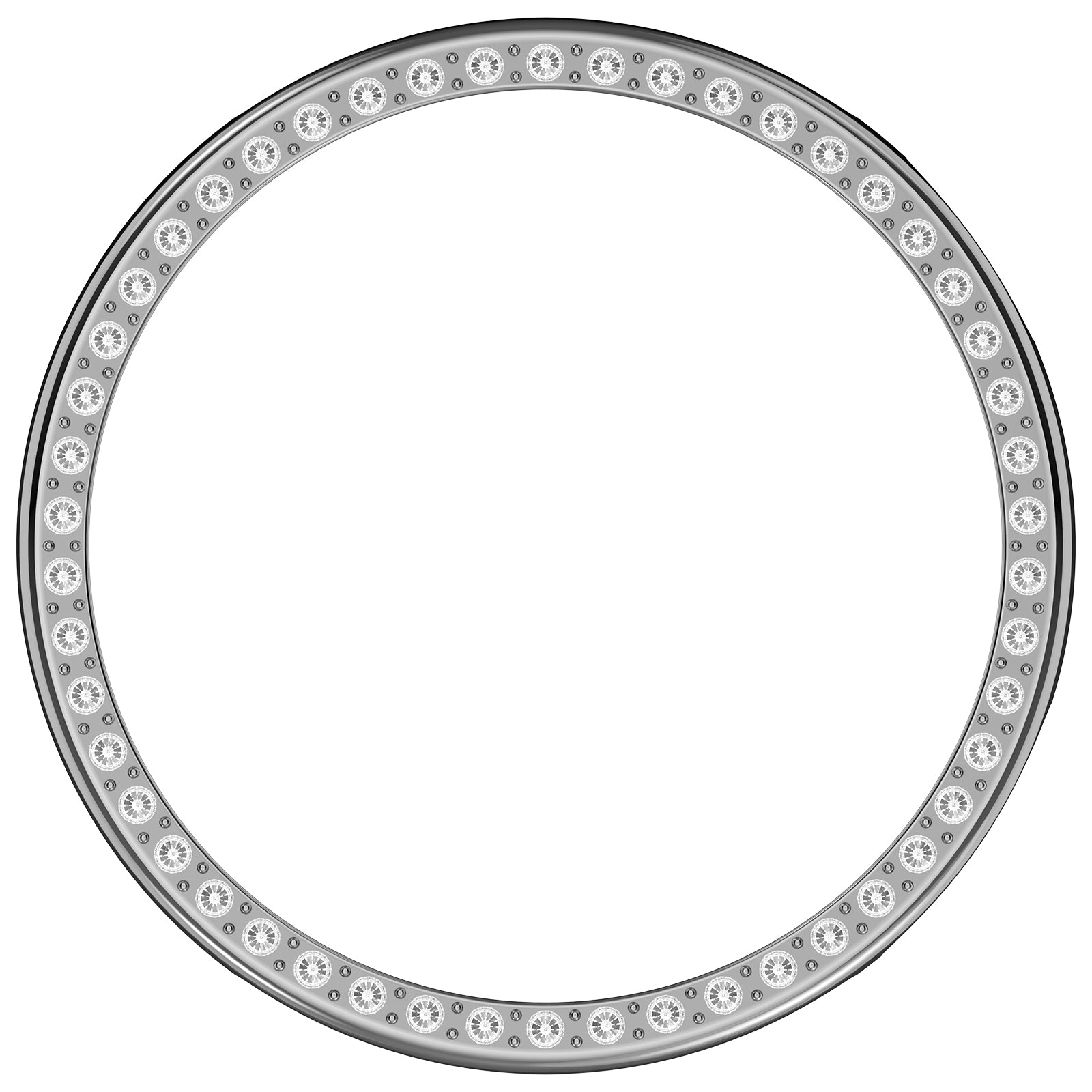 Xiaomi Watch S4 - 41mm Diamant Hard Case (Silber)