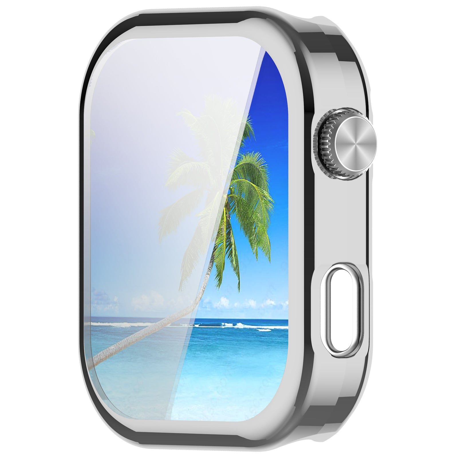 Redmi Watch 6 TPU Hülle (Silber)