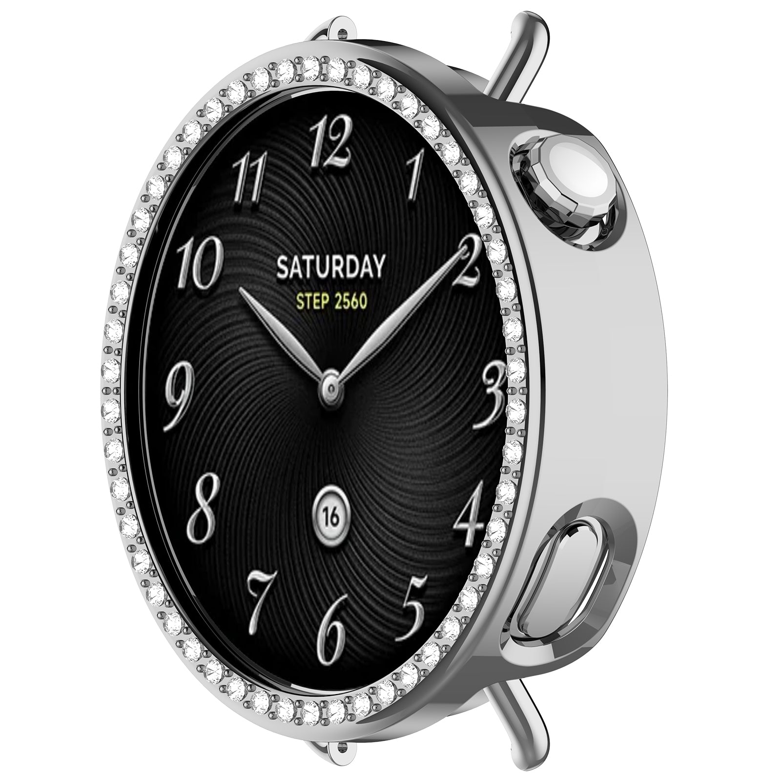 Xiaomi Watch S4 - 41mm Diamant Hard Case (Silber)