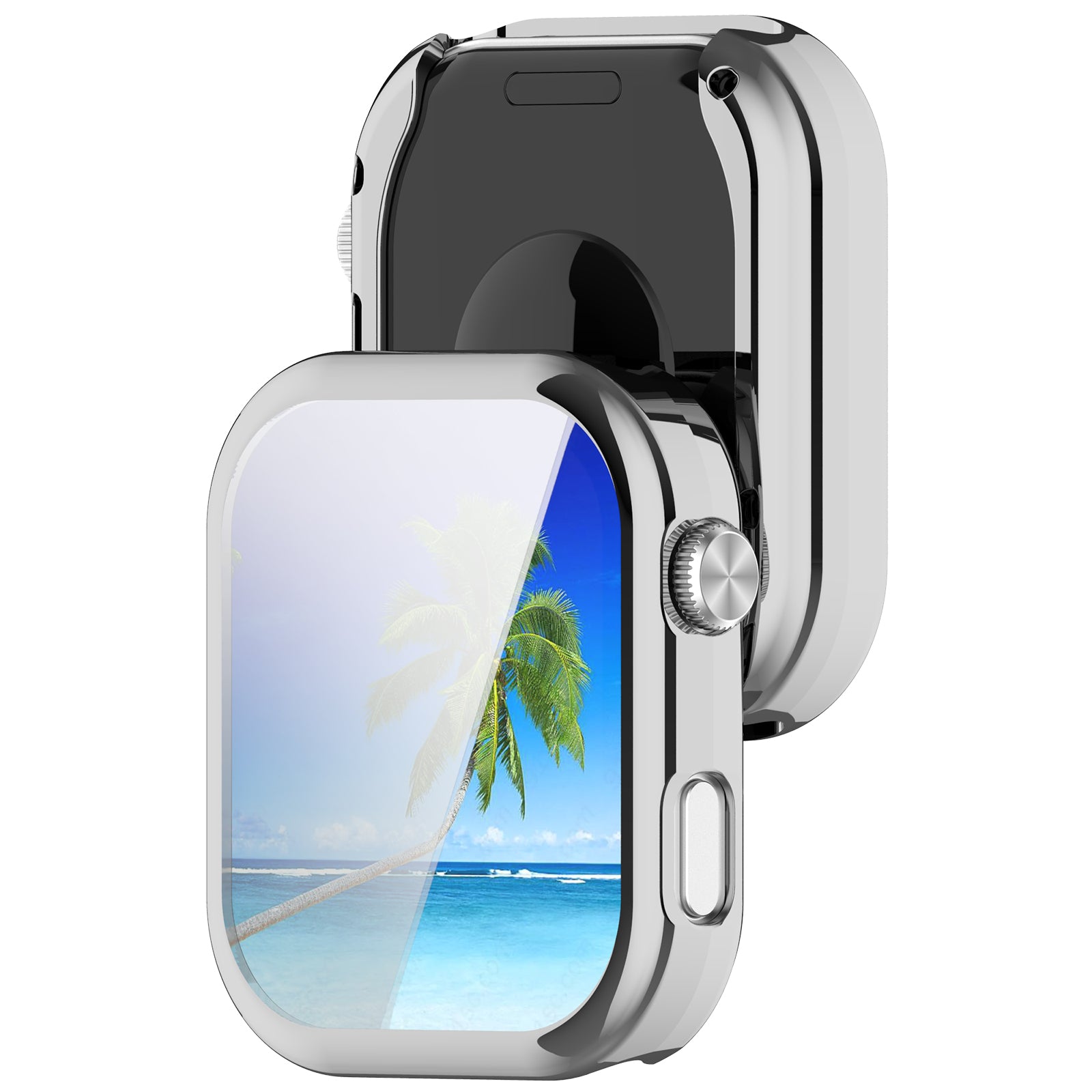 Redmi Watch 6 TPU Hülle (Silber)