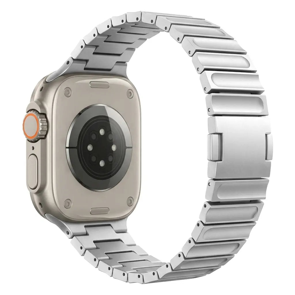 Apple Watch magnetisches Titanarmband (Silber)