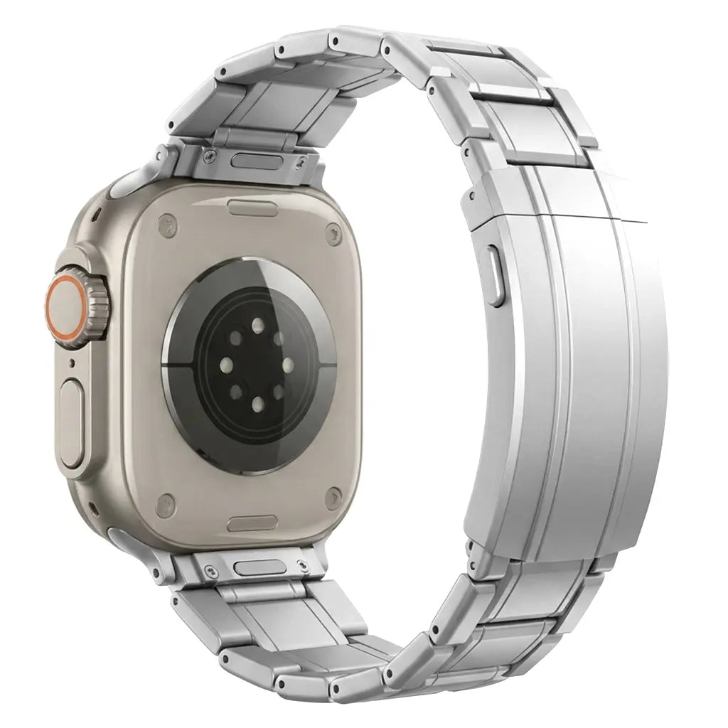 Apple Watch Verstellbares Titanarmband (Silber)