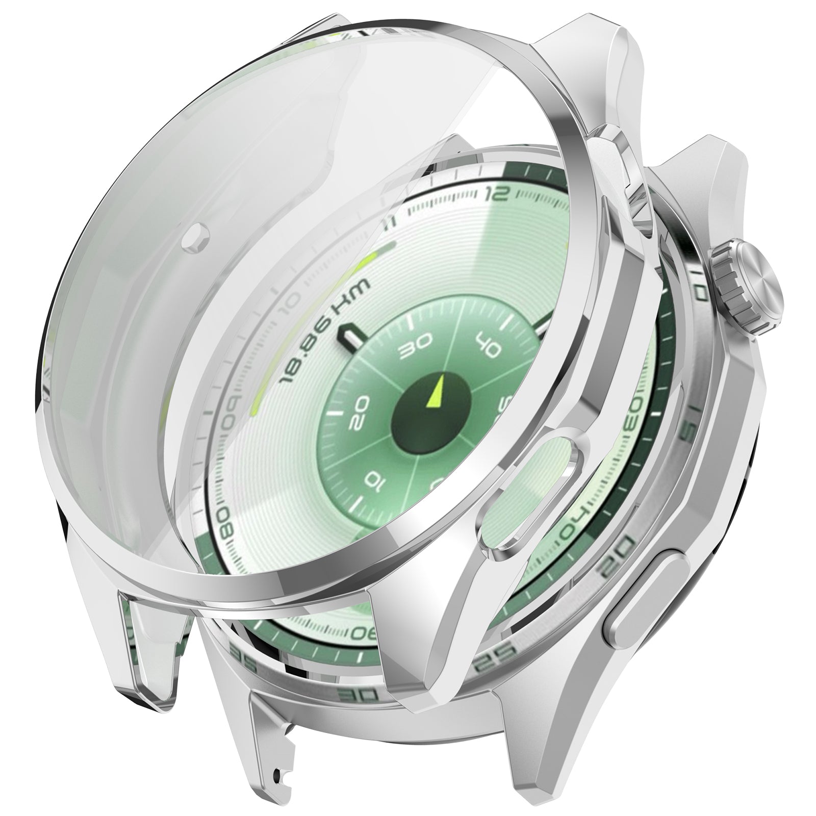 Huawei Watch GT 6 - 46mm TPU Hülle (Silber)