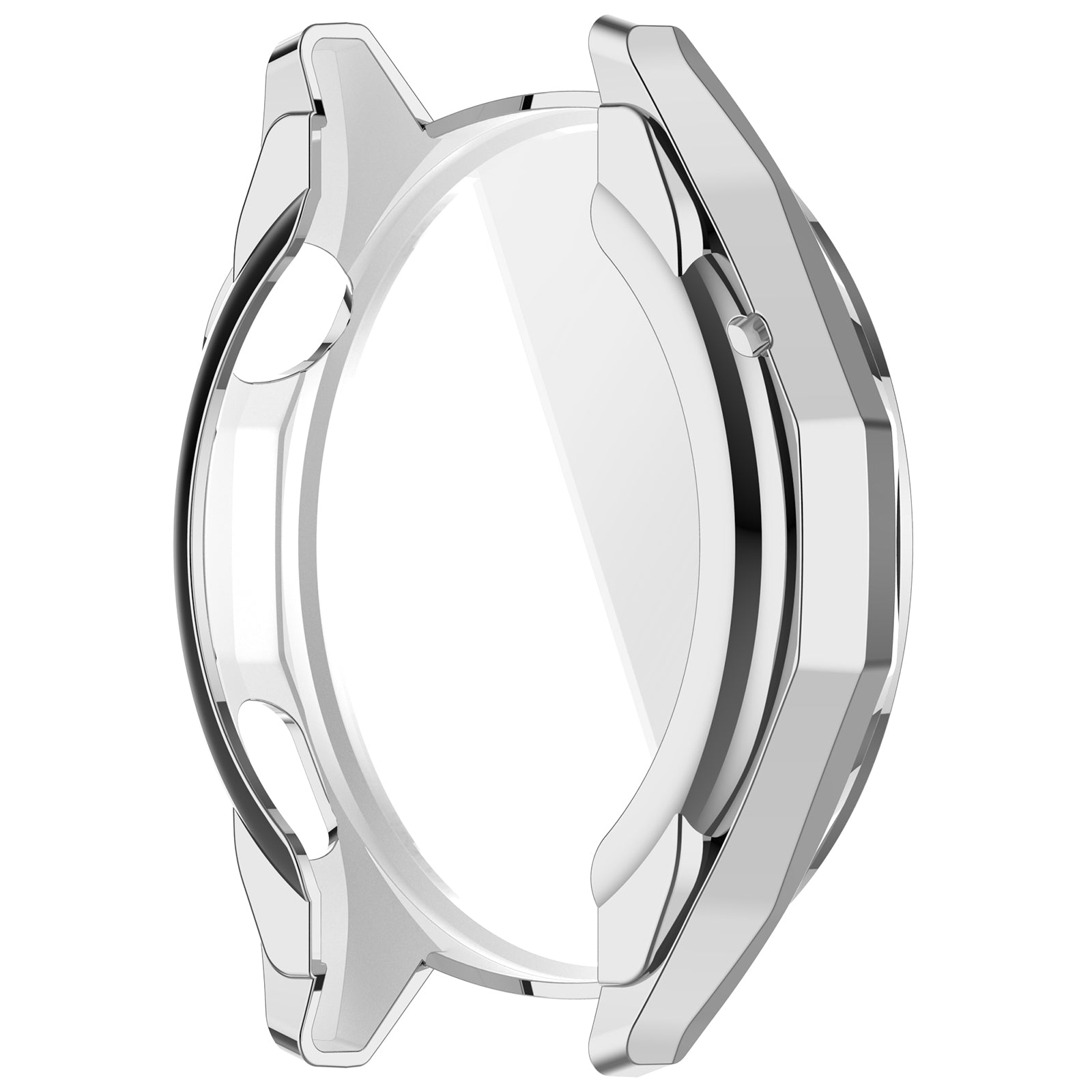 Apple Watch 12 - 42mm PC Case with Glass (Silver)