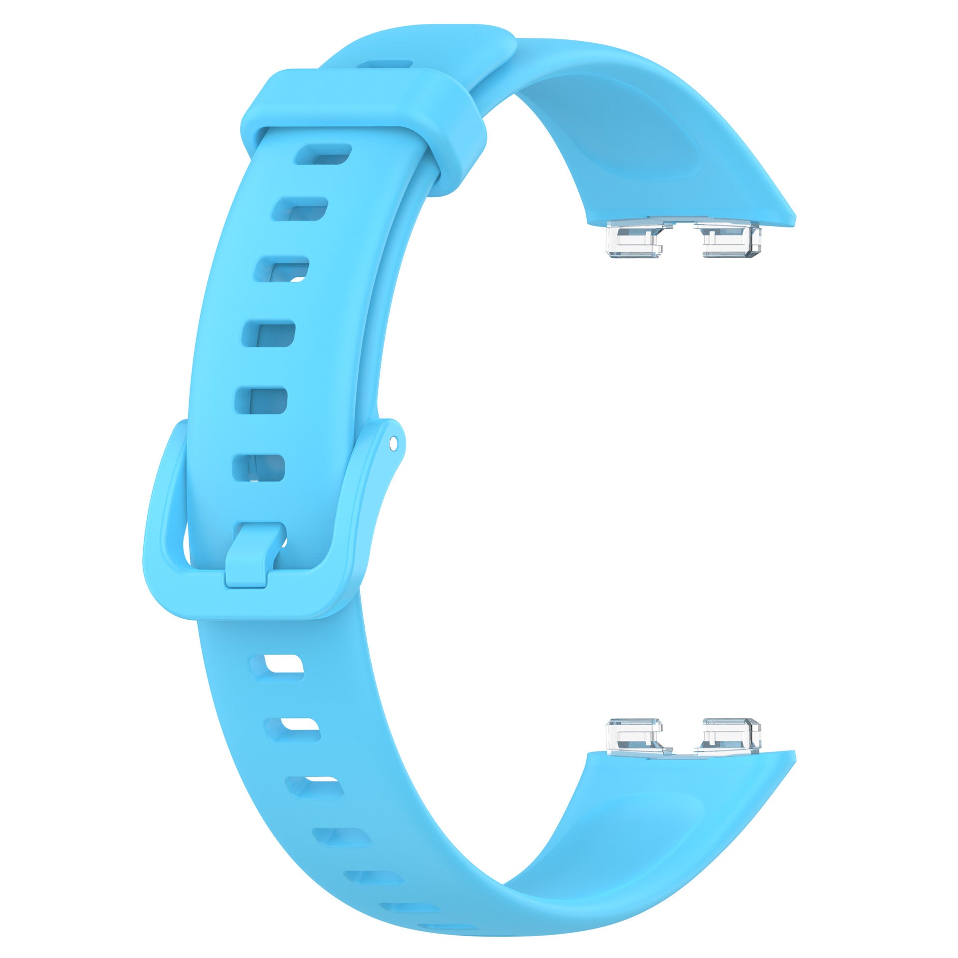 Huawei Band 9 Classic Silikonarmband (Hellblau)