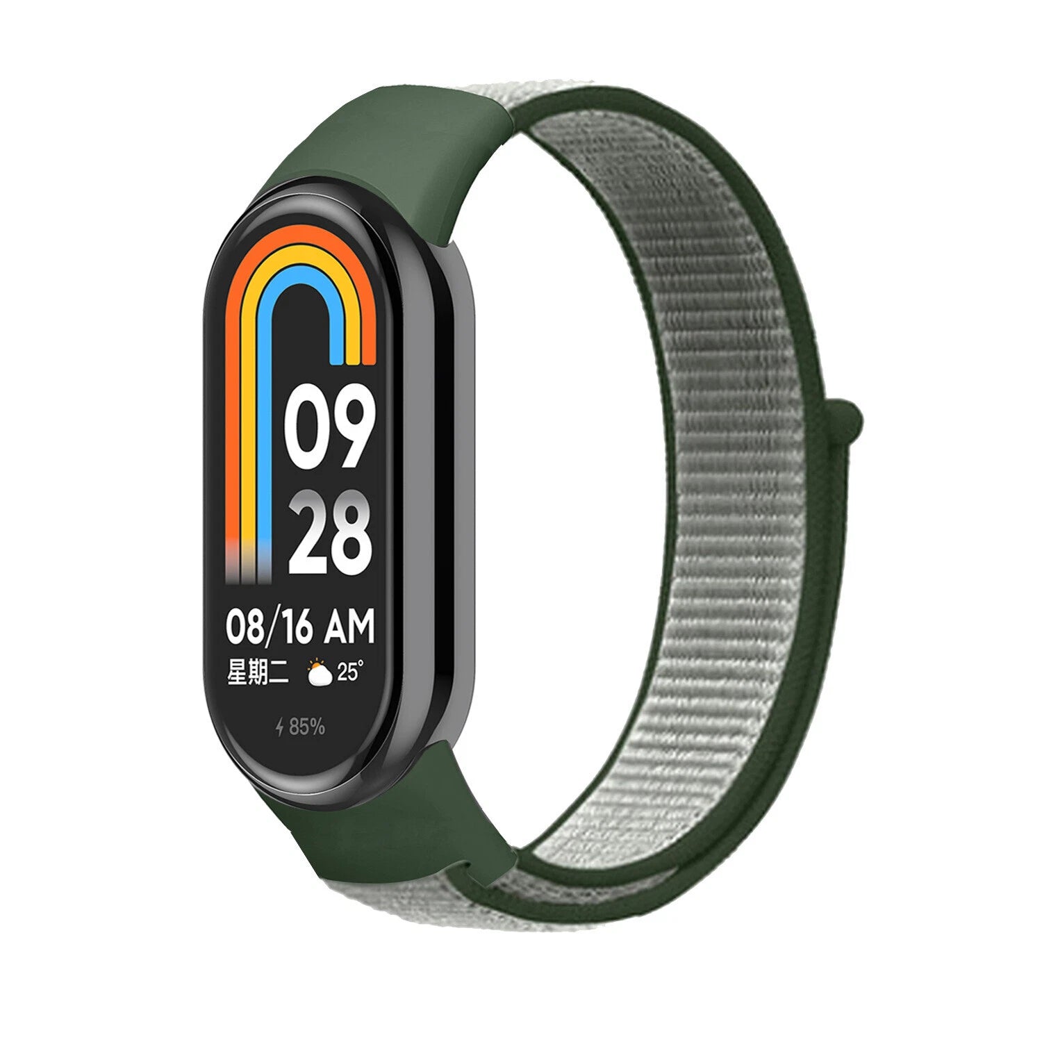Xiaomi Smart Band 8 Nylon Strap (Olive Green)