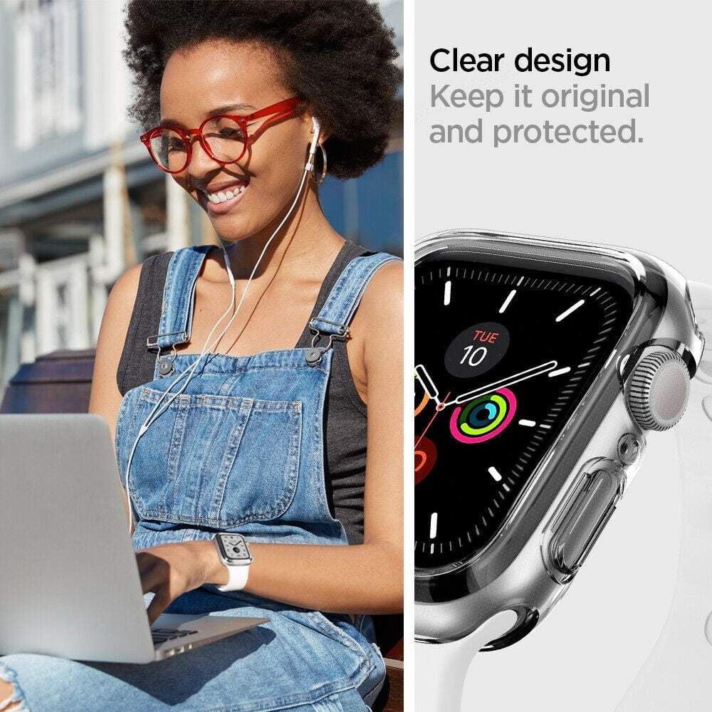 Spigen Apple Watch Ultra Hybrid Hülle (Transparent)