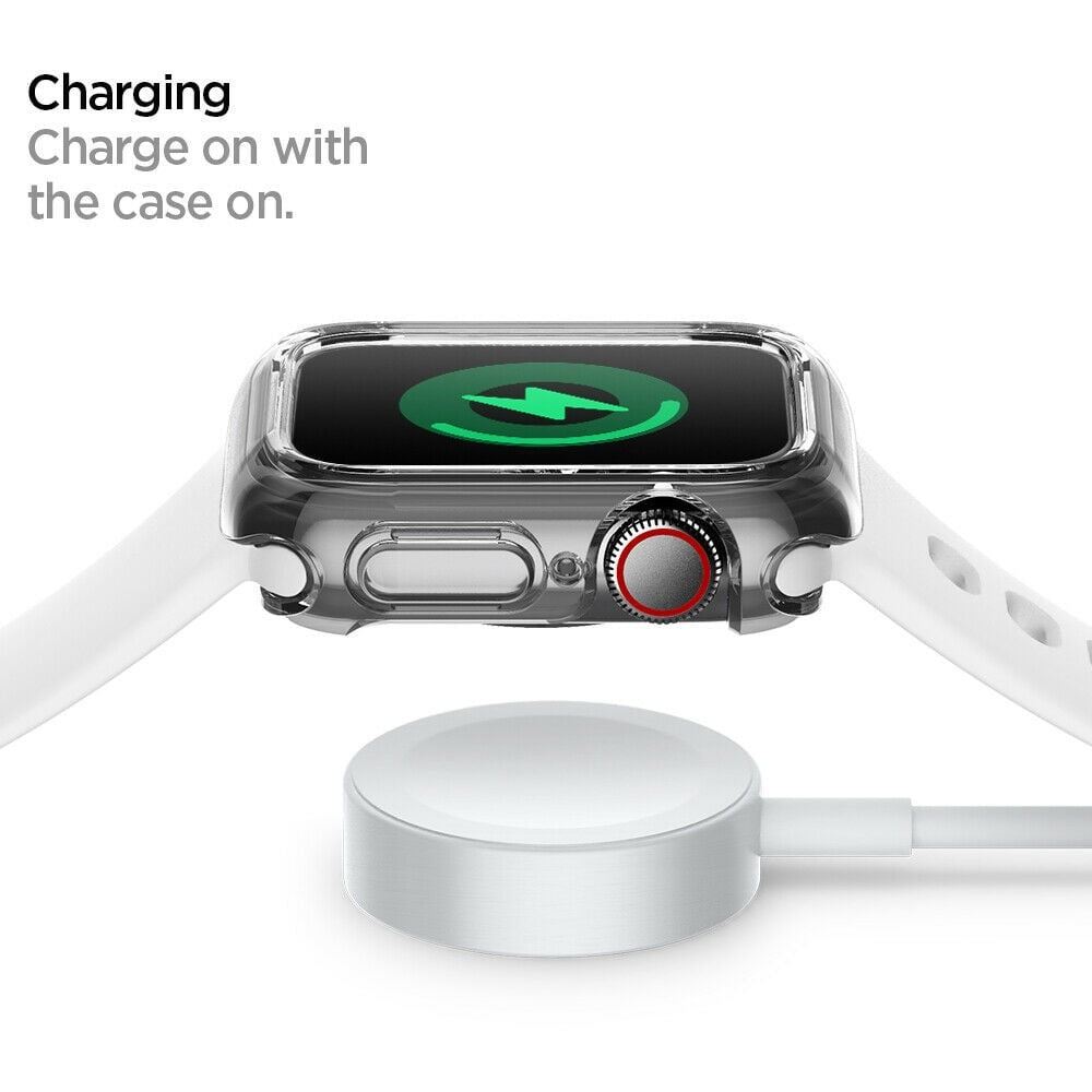 Spigen Apple Watch Ultra Hybrid Hülle (Transparent)
