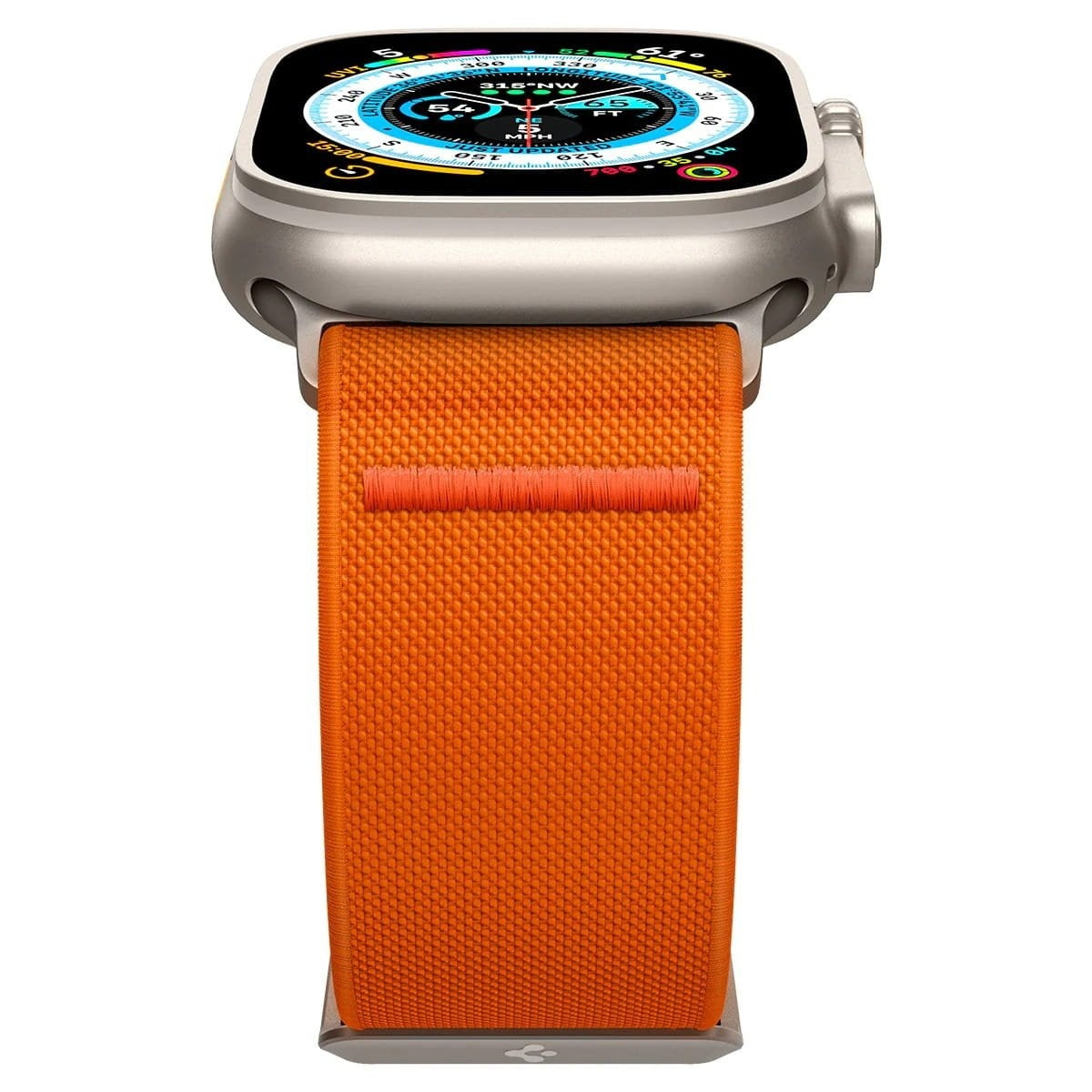Spigen Apple Watch Lite Ultra Armband (Orange)