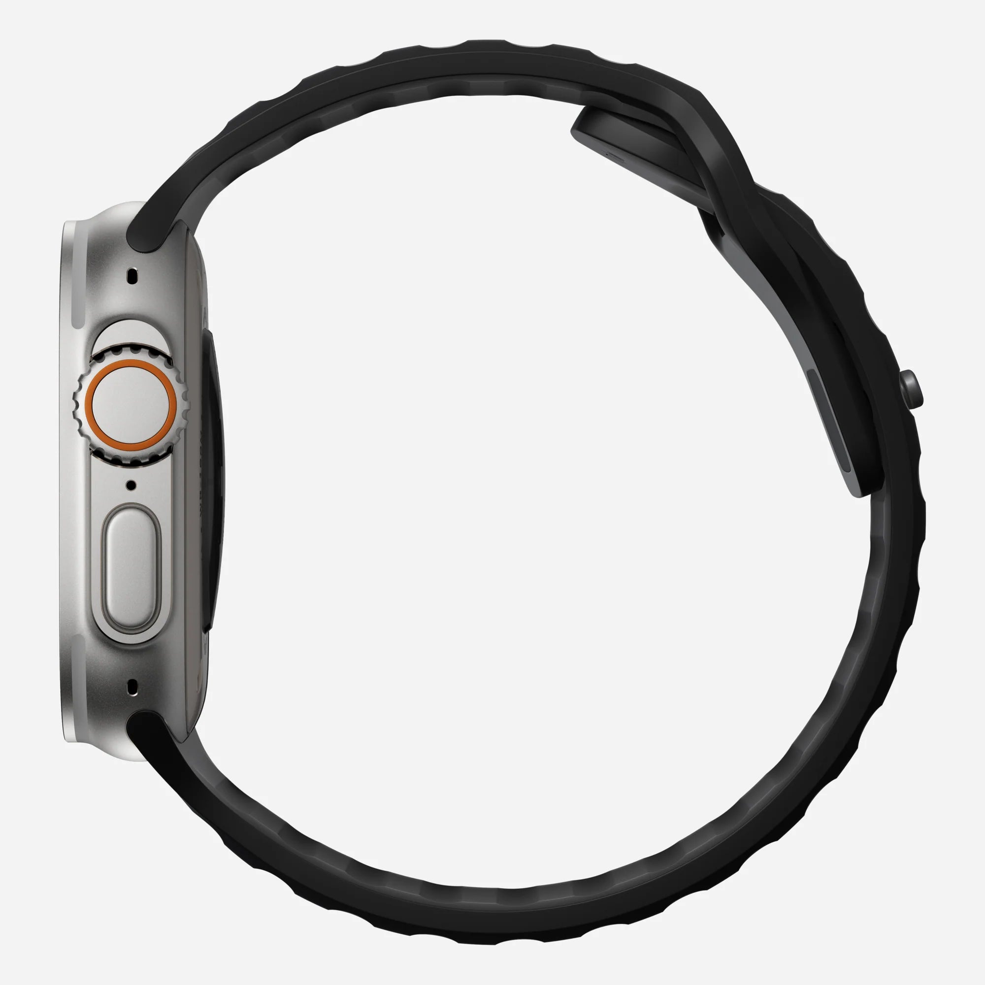 Nomad Sport Apple Watch Silicone Strap (Black)