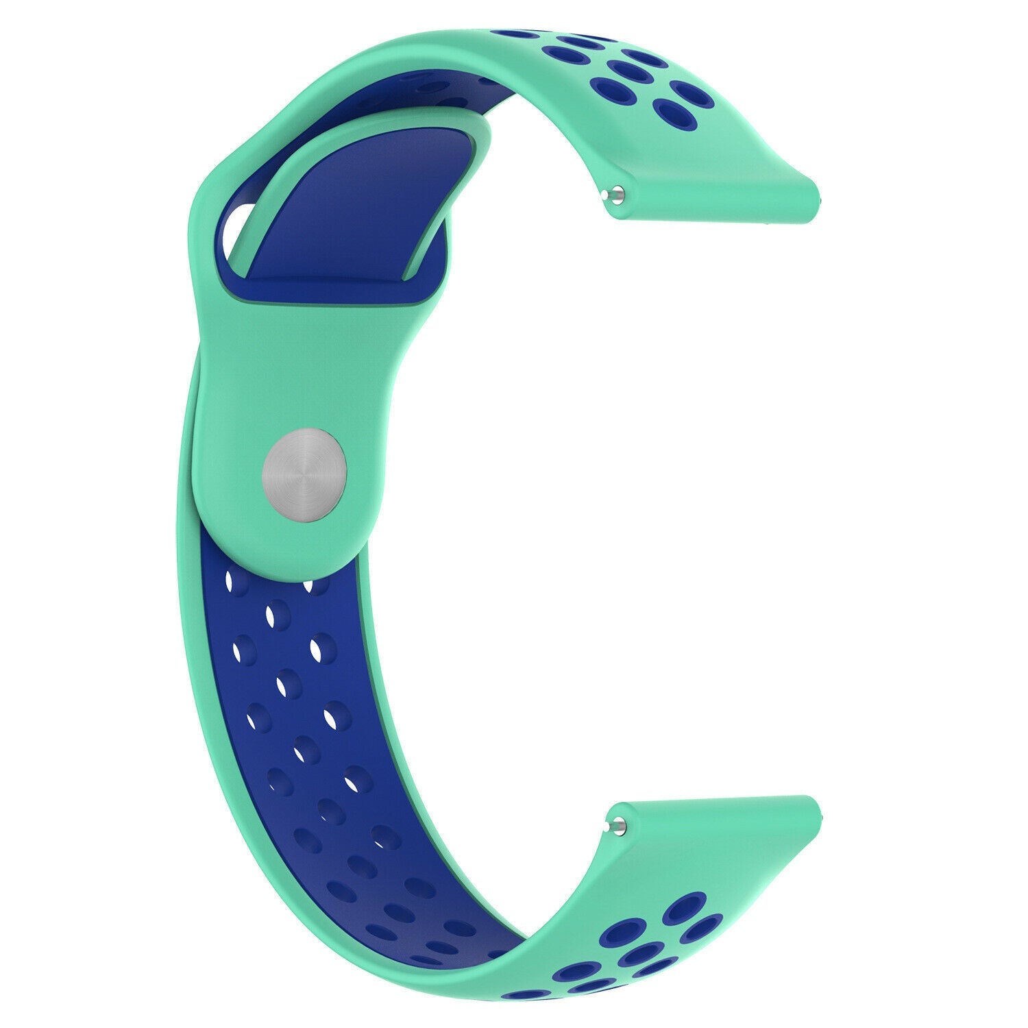 Coros Pace 2 Sportarmband (Aqua/Blau)