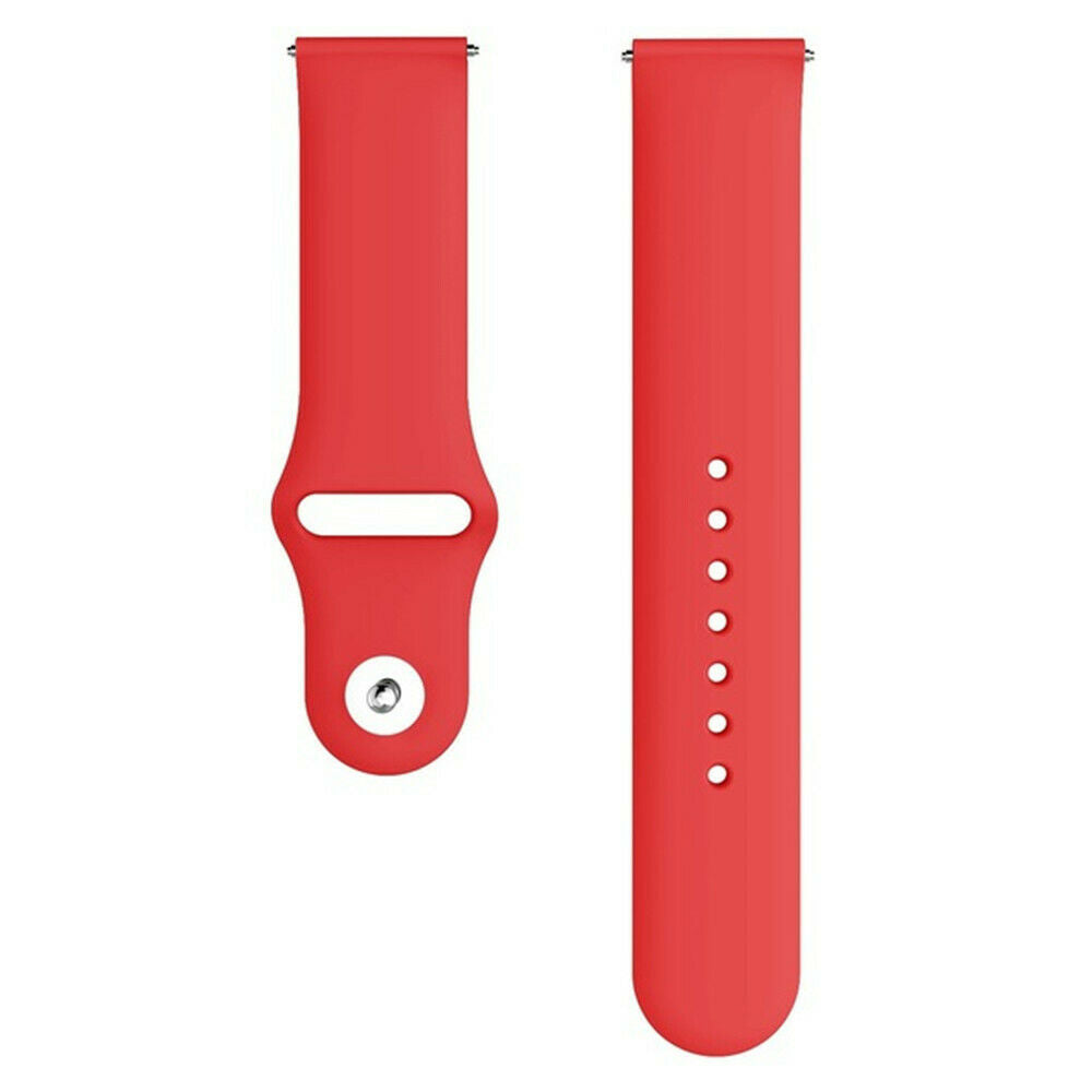 Amazfit Bip U (Pro) Sportarmband (Rot)