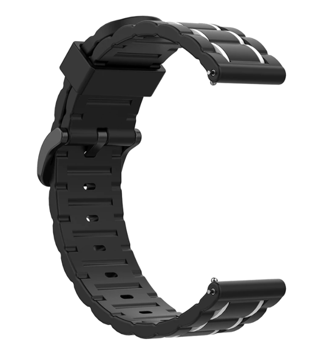 CMF Watch 3 Pro Schnalle Sportarmband (Schwarz/Weiß)