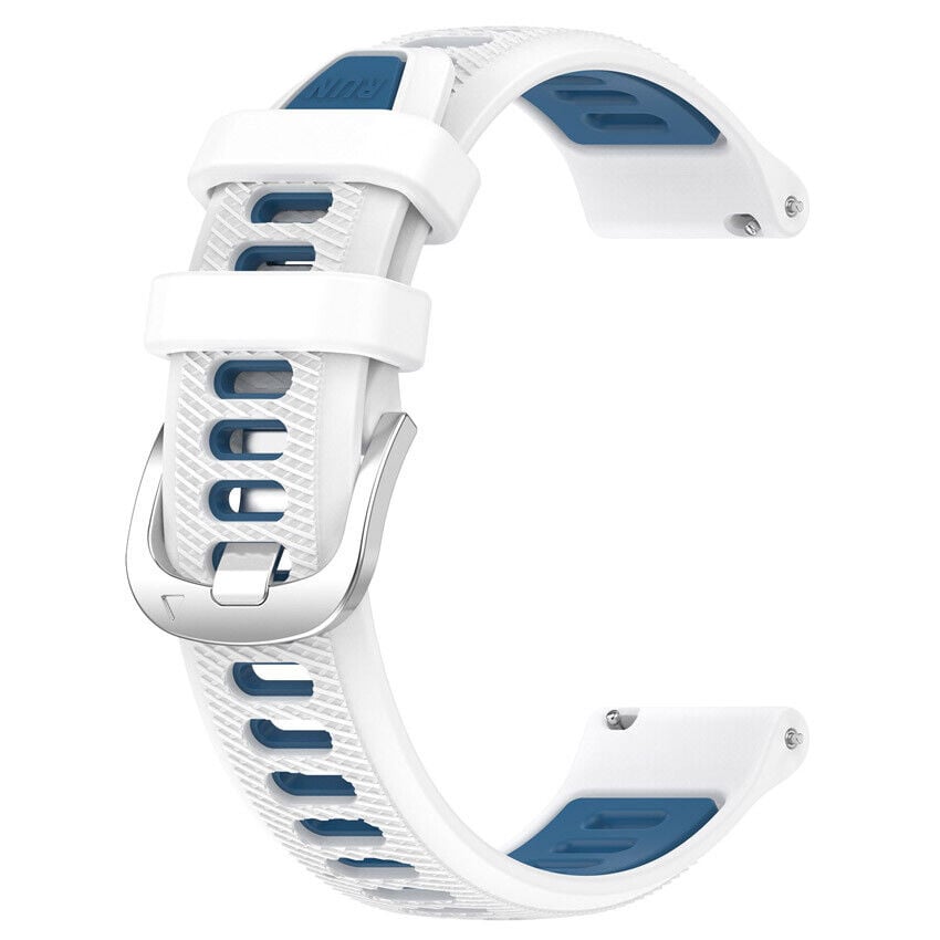 Garmin Approach S12 Sport Buckle Strap (White/Blue)