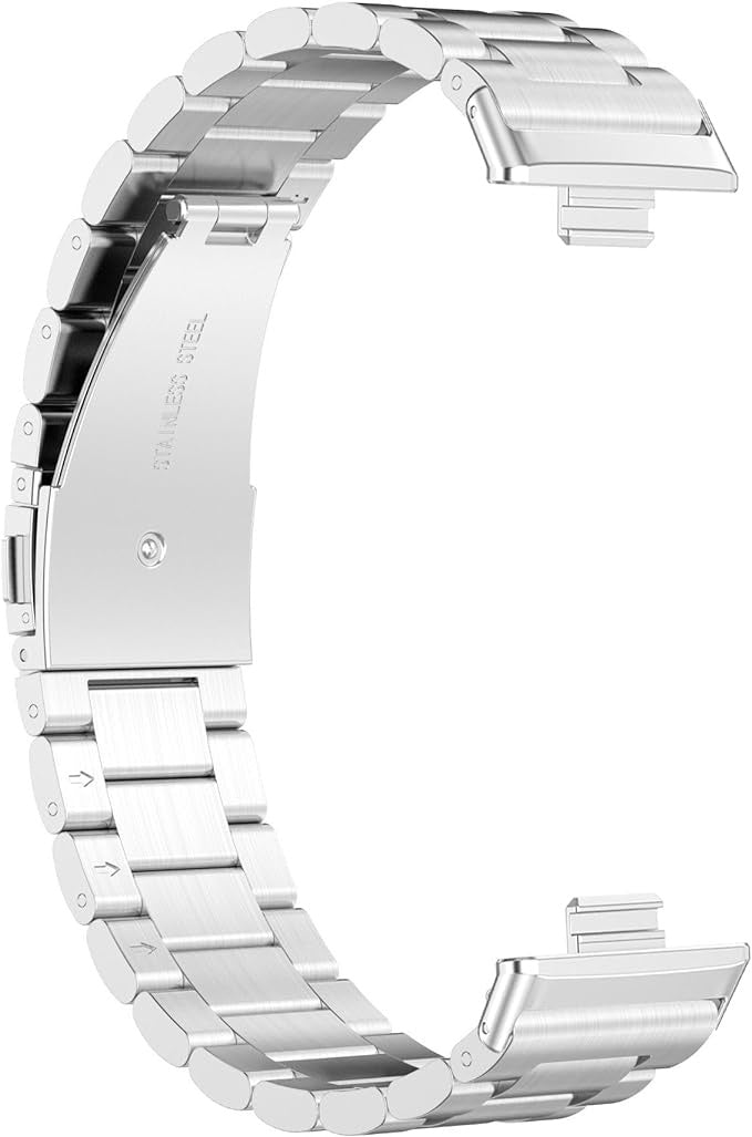 Huawei Watch Fit 4 Stahl Armband (Silber)