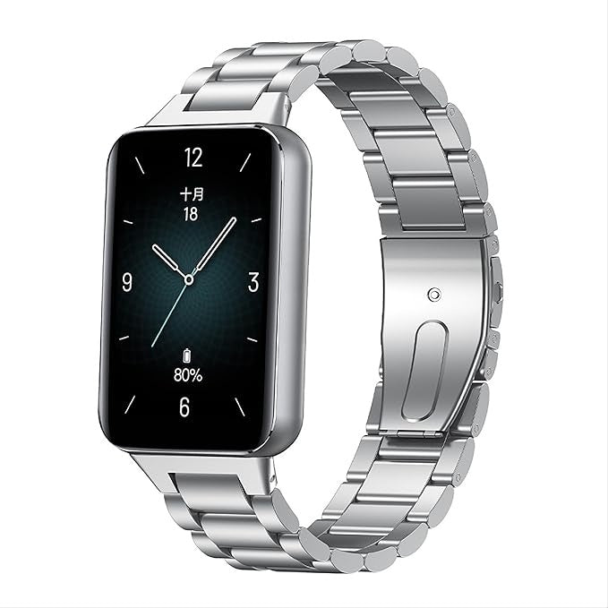 Honor Band 10 Steel Strap (Silver)