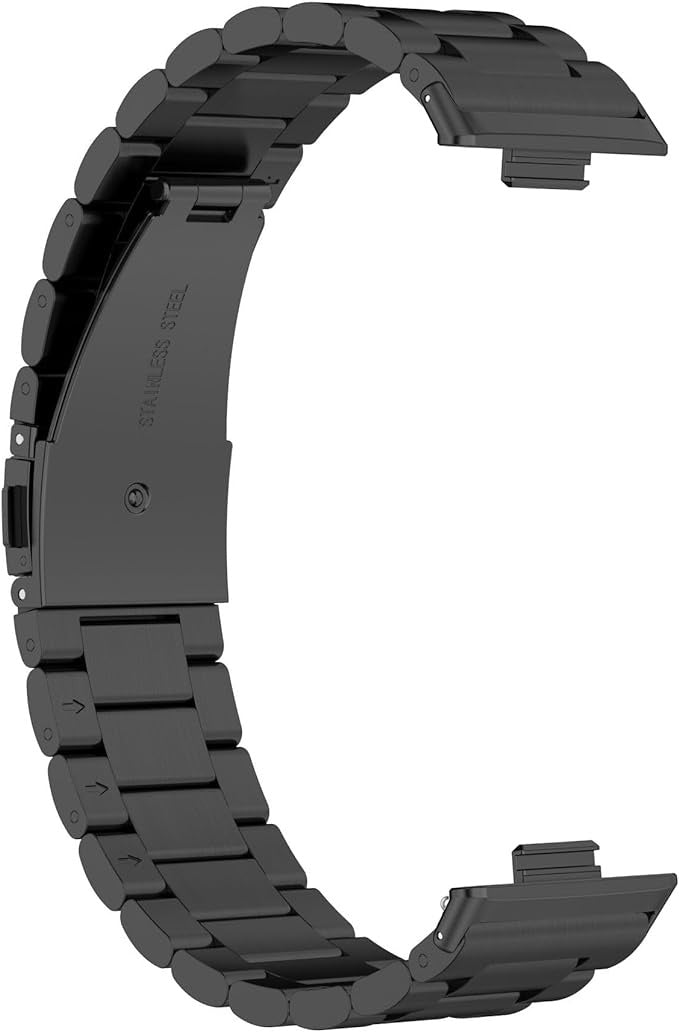 Huawei Watch Fit 4 Stahl Armband (Schwarz)