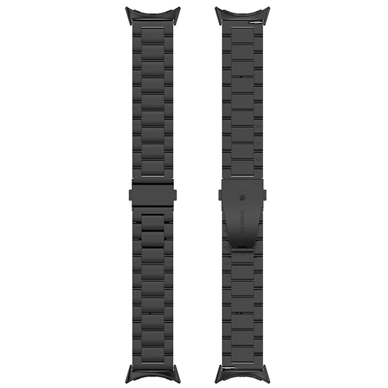 Google Pixel Watch 4 - 41mm Steel Strap (Black)