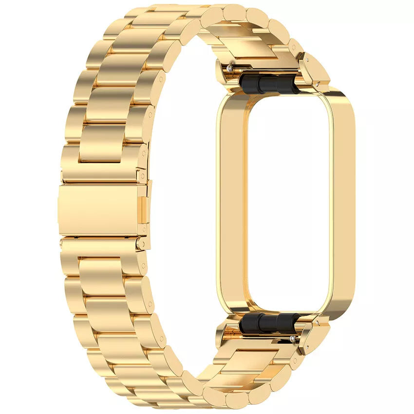 Xiaomi Smart Band 9 Active Stahlarmband (Gold)