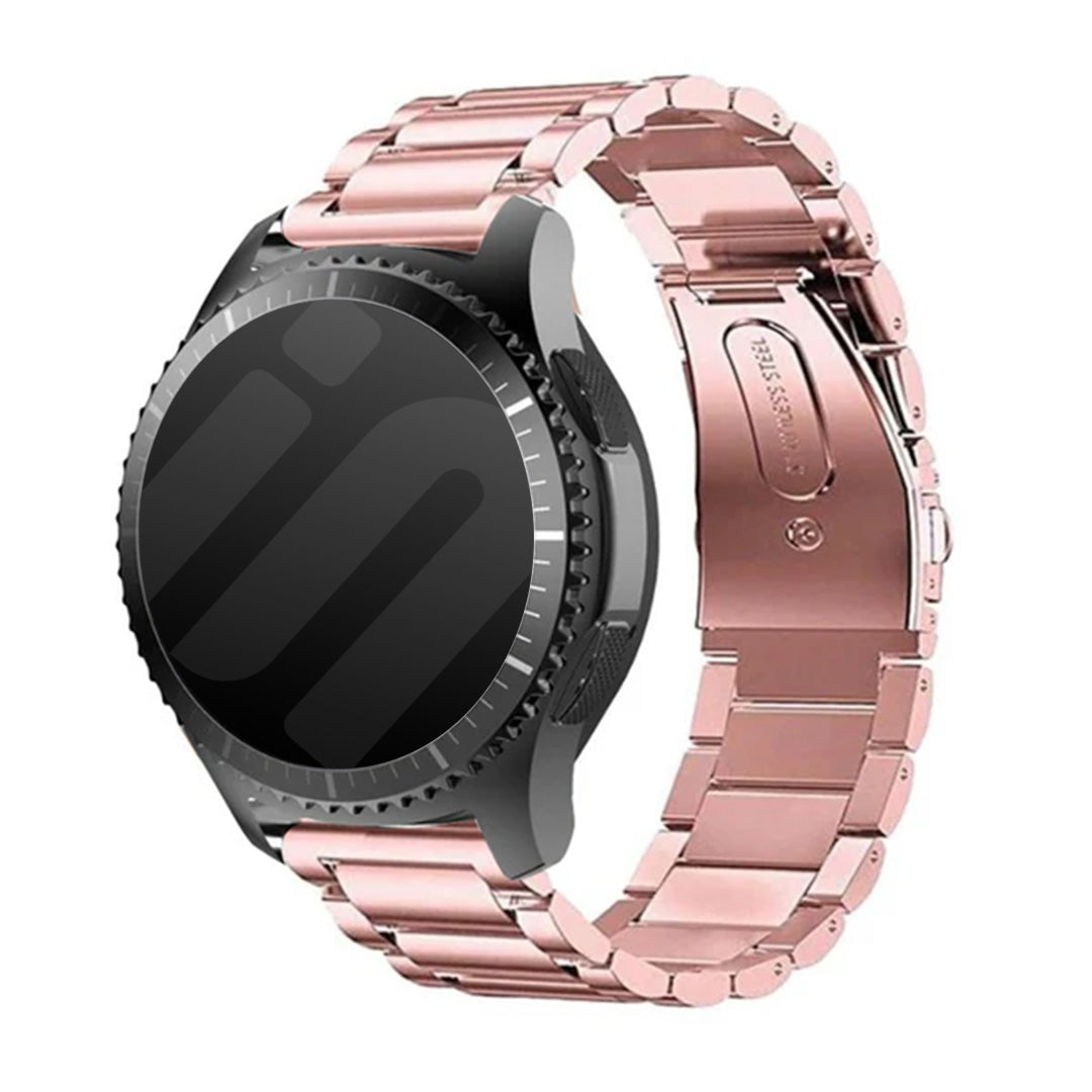 Coros Apex 2 Pro Steel Strap (Pink)