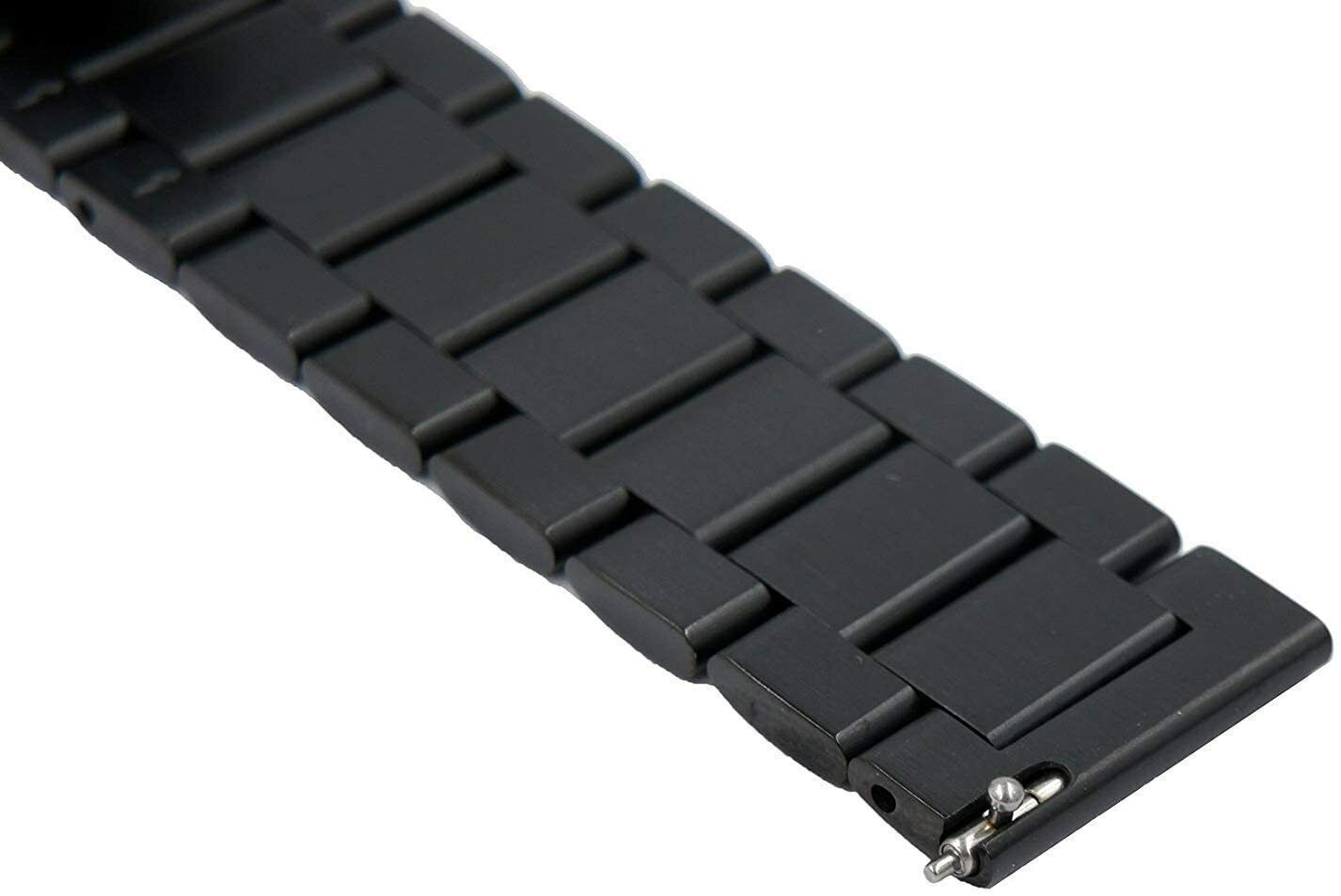 Garmin Vivoactive 3 Stahlarmband (Schwarz)