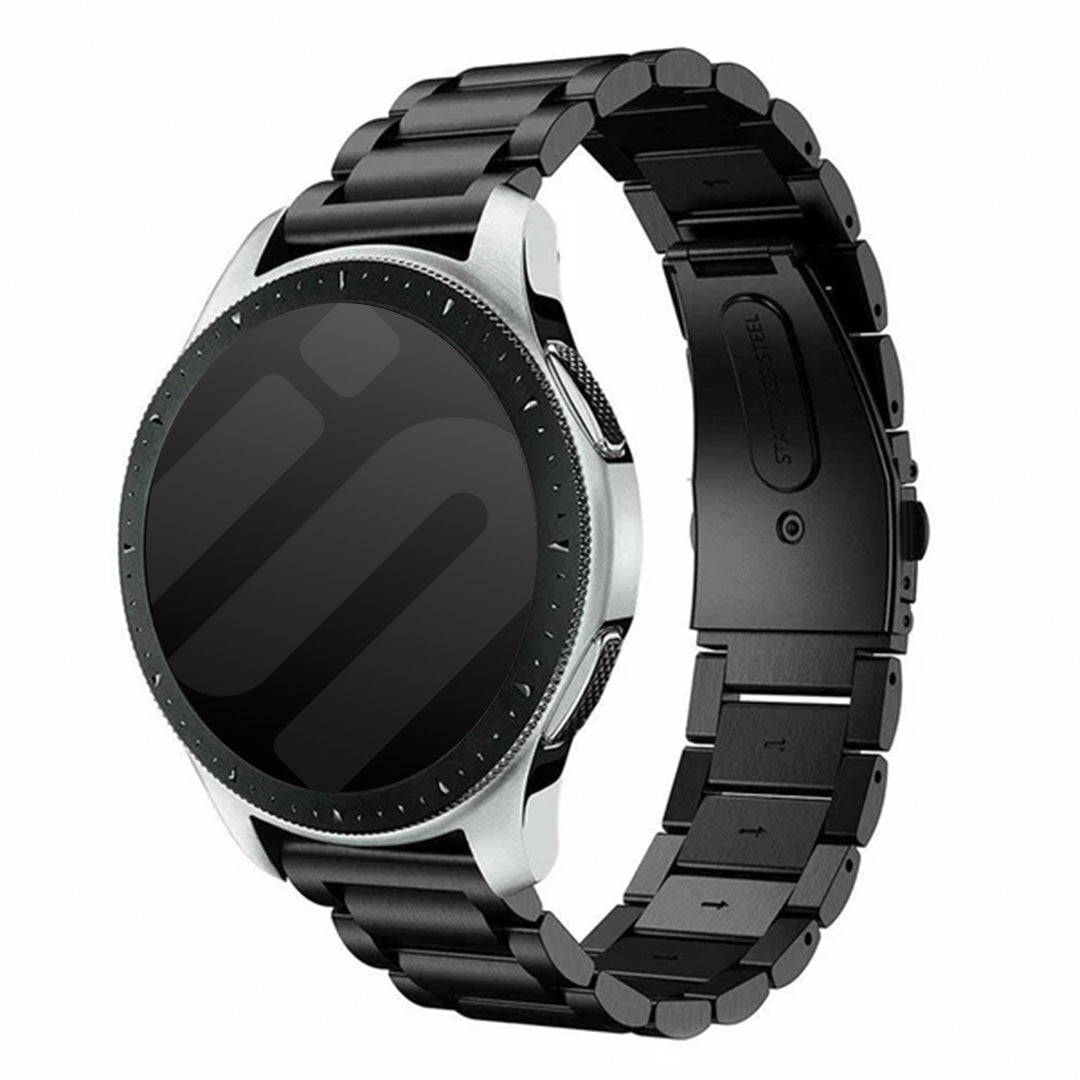 Suunto 9 Peak Pro Stahlarmband (Schwarz)