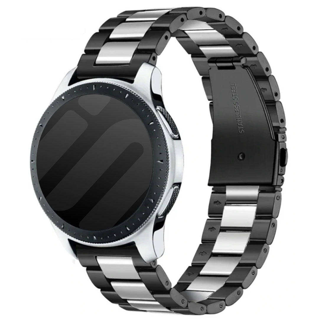 Withings ScanWatch 2 - 42mm Steel Strap (Black/Silver)
