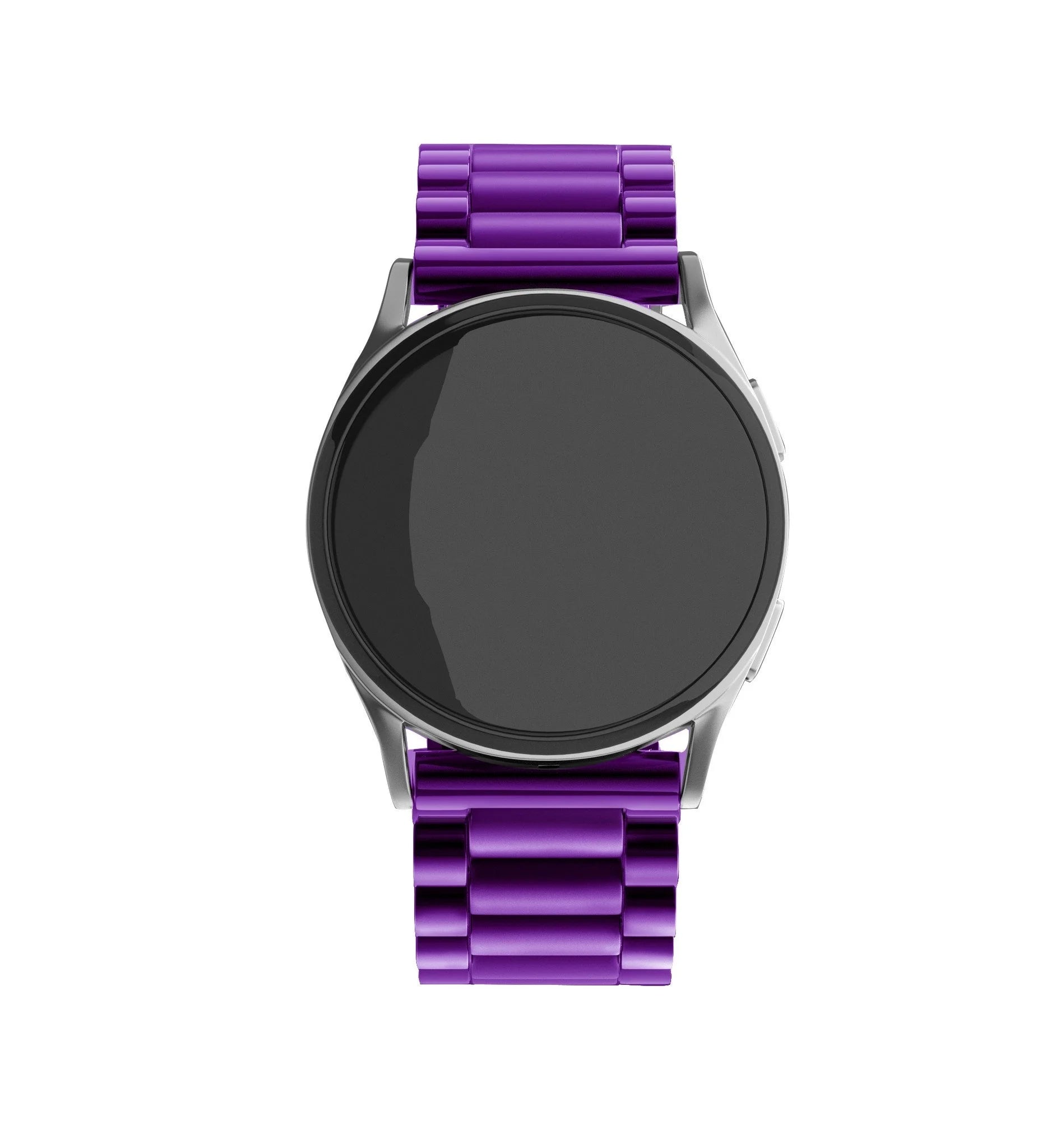Samsung Galaxy Watch 4 - 44mm Stahlarmband (Violett)