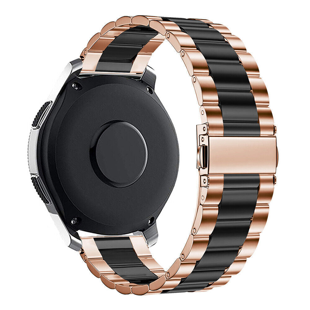 Amazfit GTR Mini Stahlarmband (Roségold/Schwarz)