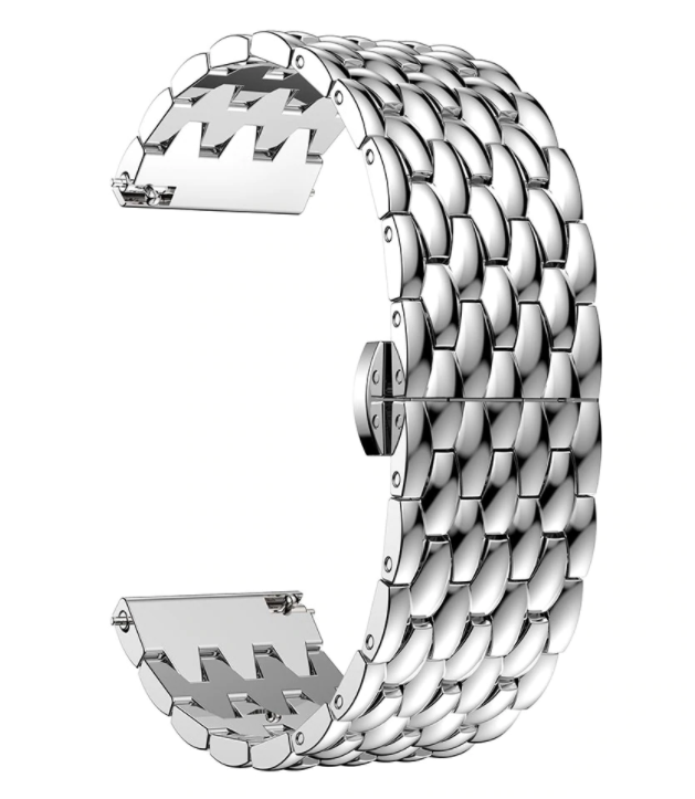 Huawei Watch Ultimate Dragon Steel Strap (Silver)