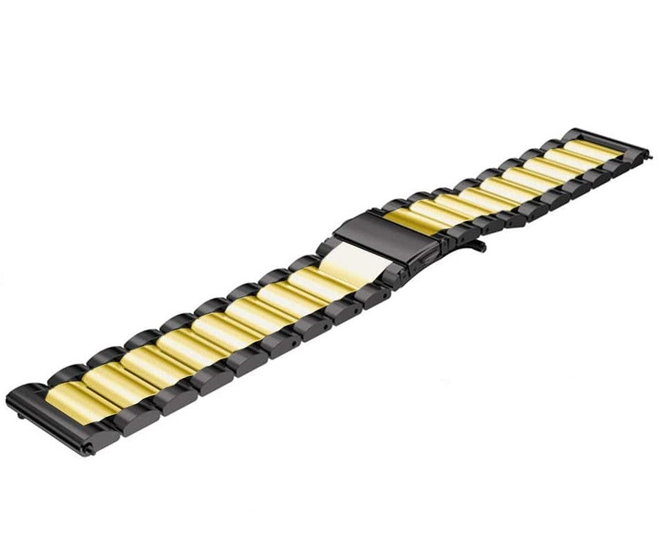 Garmin Approach S40 Steel Strap (Black/Gold)