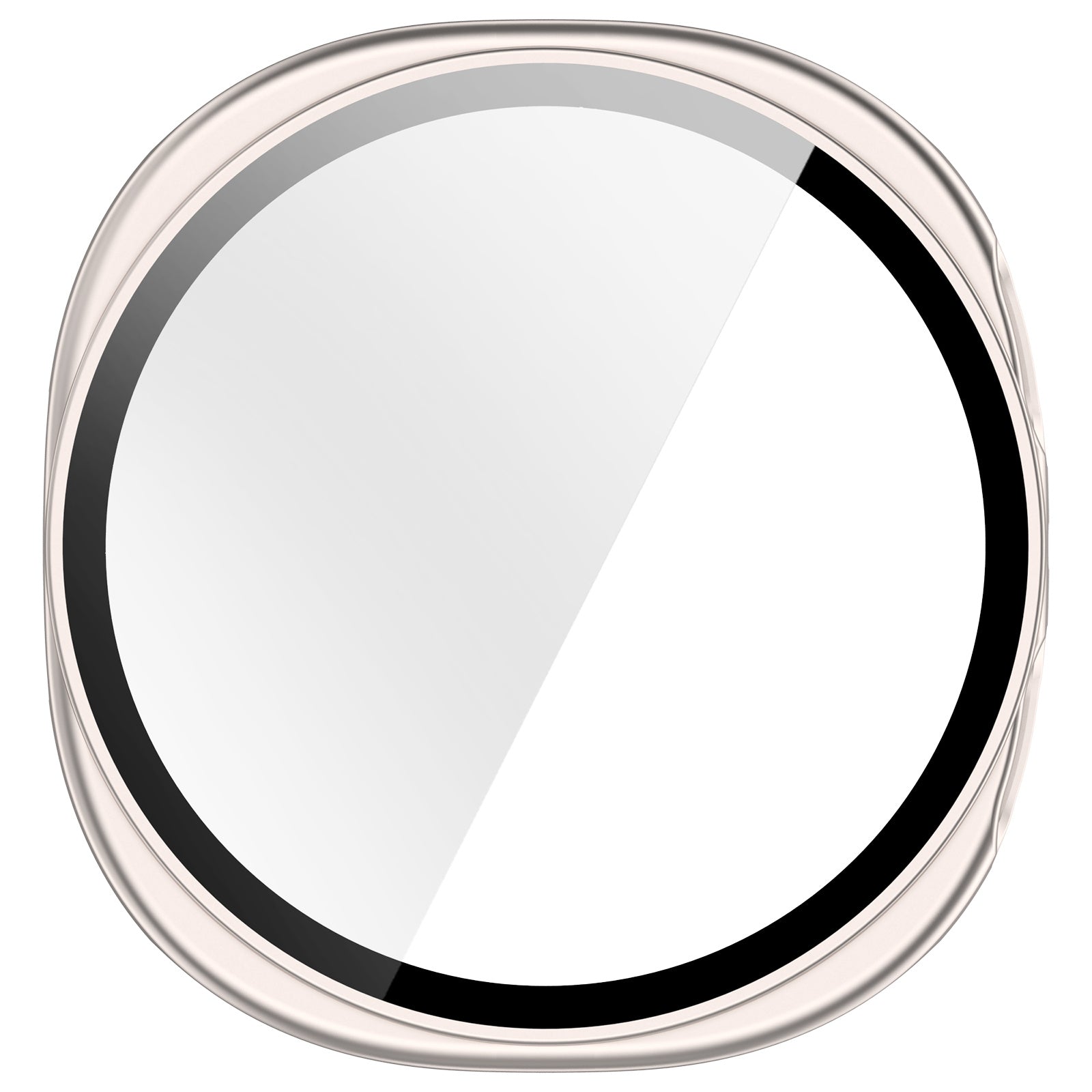 Samsung Galaxy Watch 8 - 40mm Hardcase mit Glas (Polarstern)