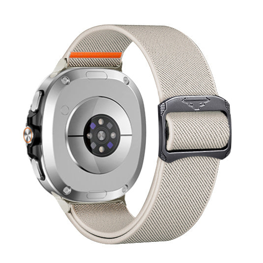 Samsung Galaxy Watch 8 - 40mm Elastisches Armband (Polarstern)