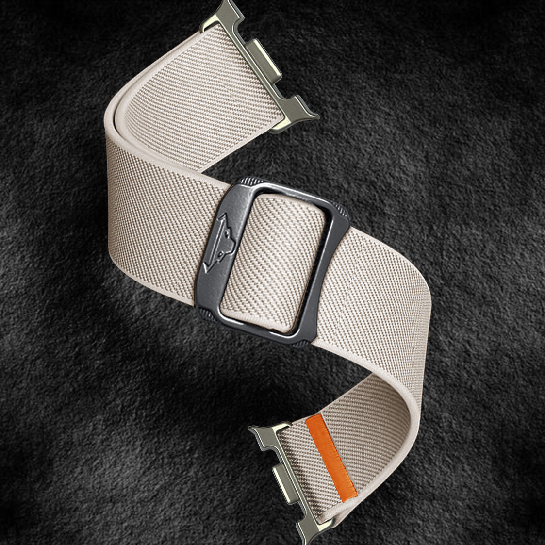 Samsung Galaxy Watch 8 Classic Elastic Strap (Starlight)