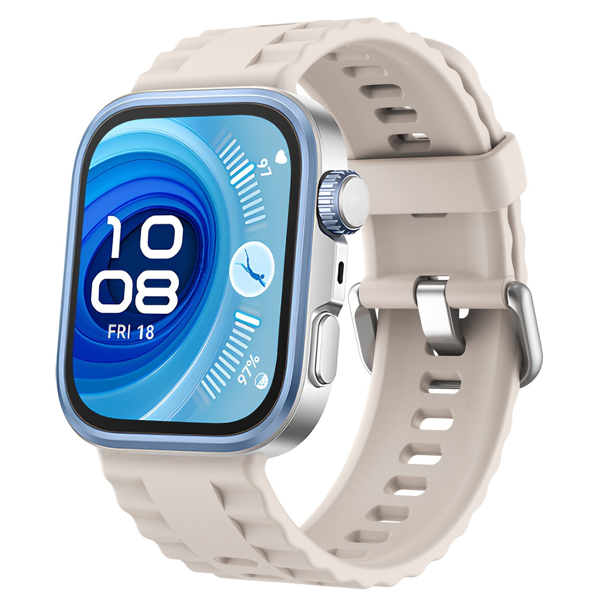 Huawei Watch Fit 4 Klassisches Silikonarmband (Polarstern)