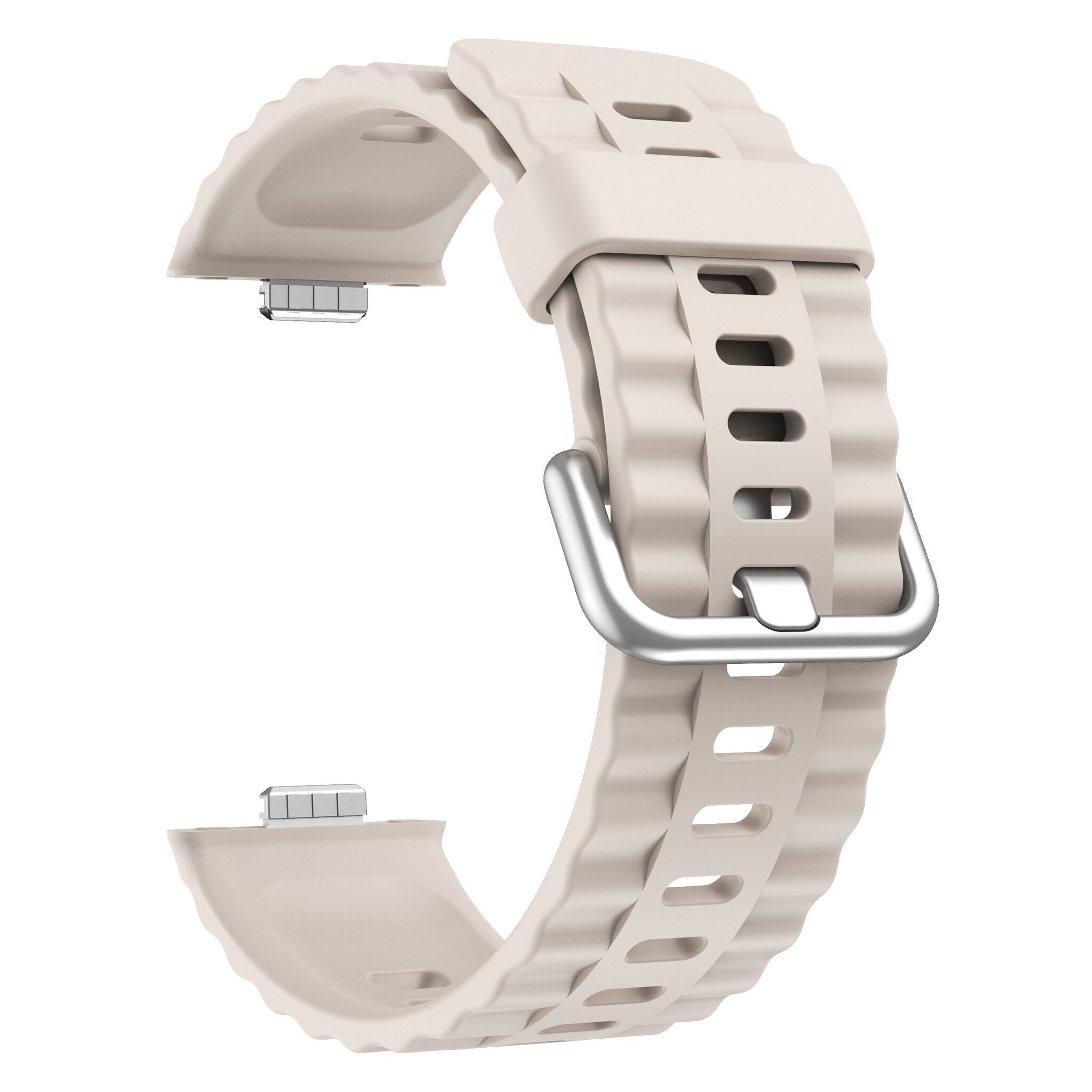 Huawei Watch Fit 4 Silicone Classic Strap (Starlight)